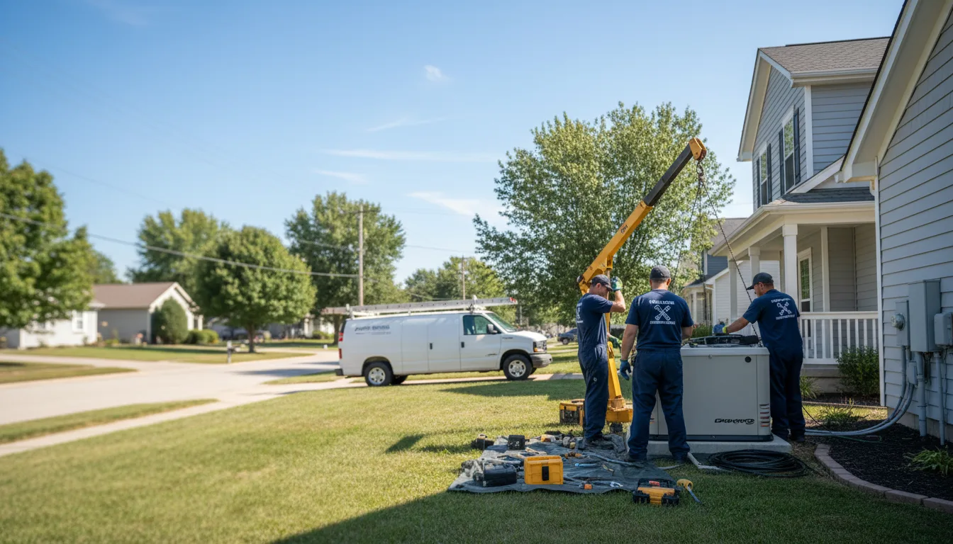 Generator Installation in Centreville, MI near me